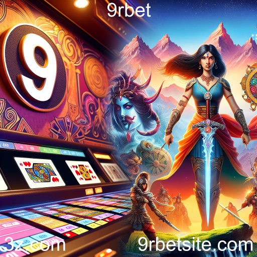 A Magia dos Jogos de Fantasia em 9rbet