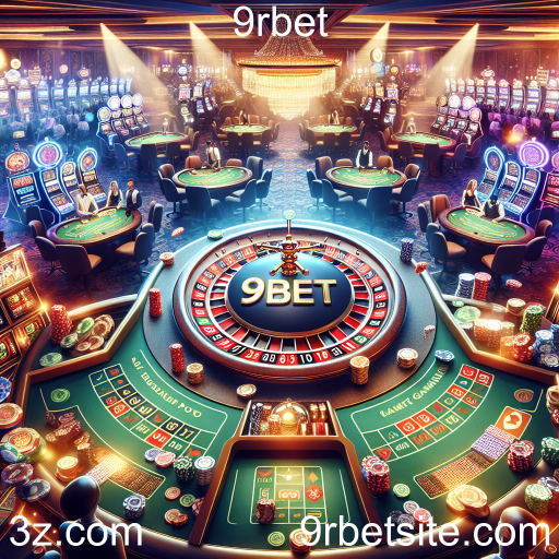 Descubra os Jogos da 9rbet: Diversão e Emoção no Cassino Online